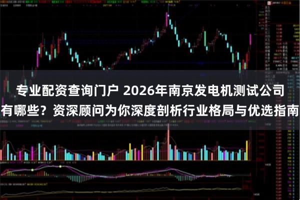 专业配资查询门户 2026年南京发电机测试公司有哪些？资深顾问为你深度剖析行业格局与优选指南